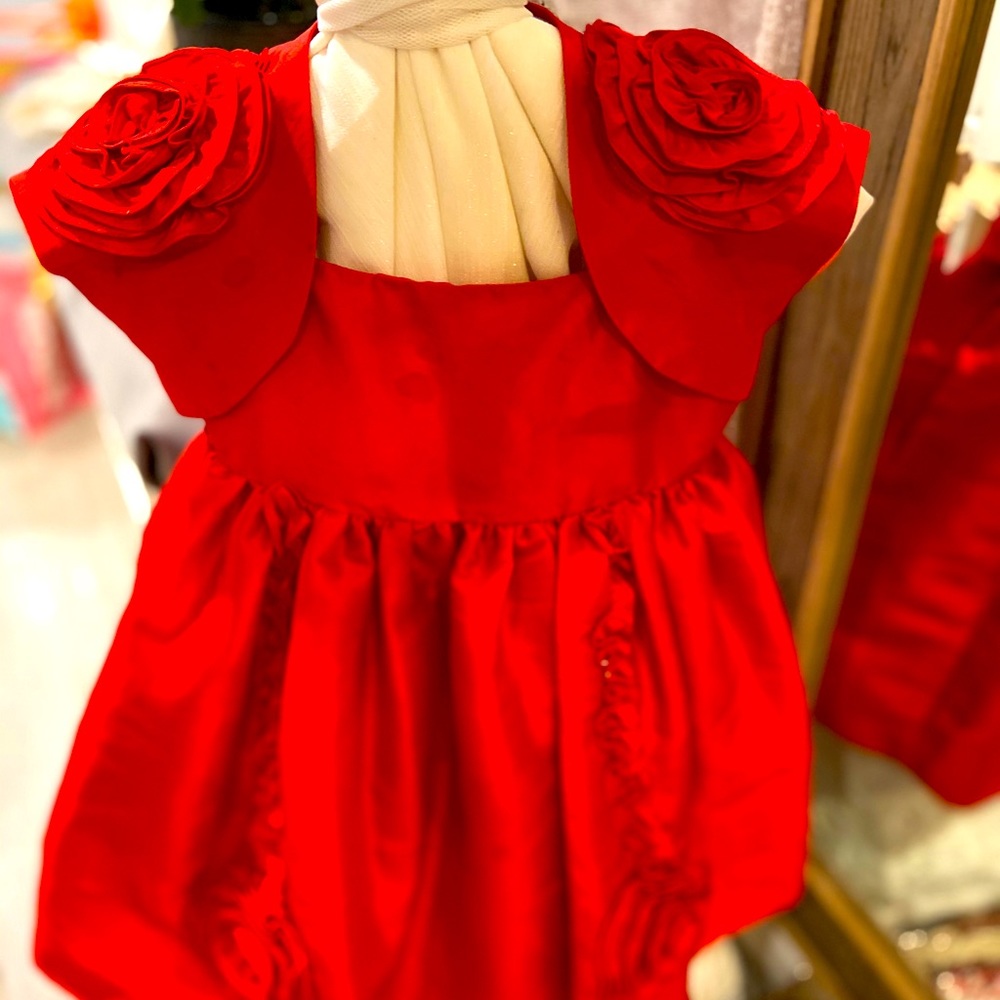 Valentine Day Toddler Dress